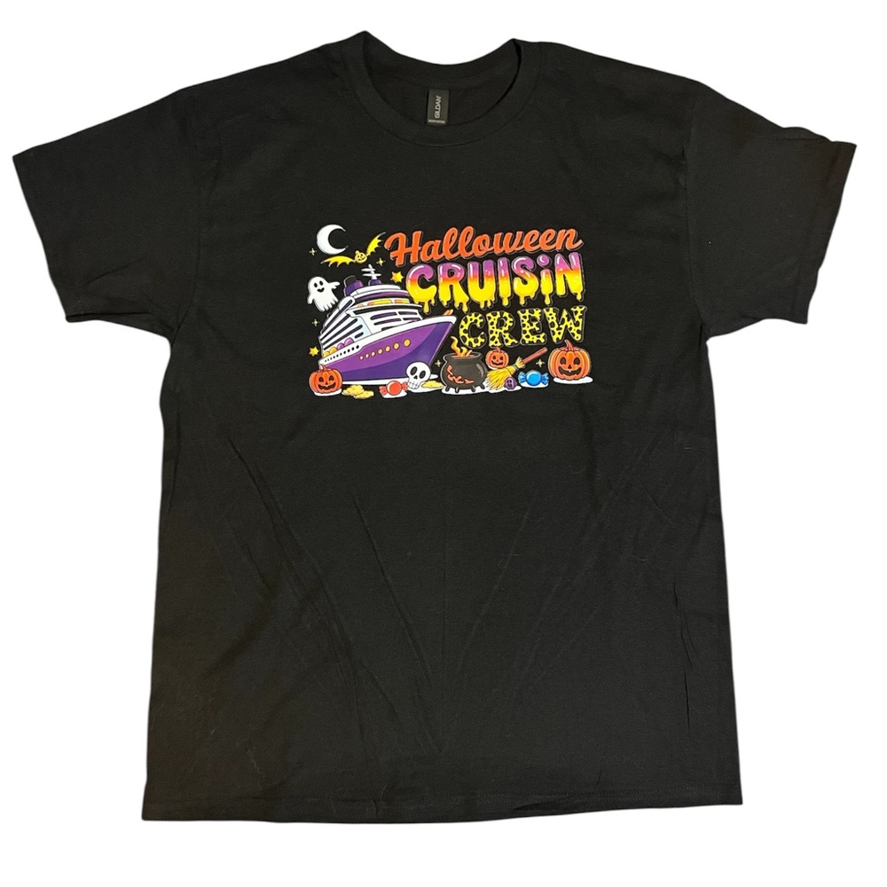 Halloween Cruisin' Crew Black T-Shirt